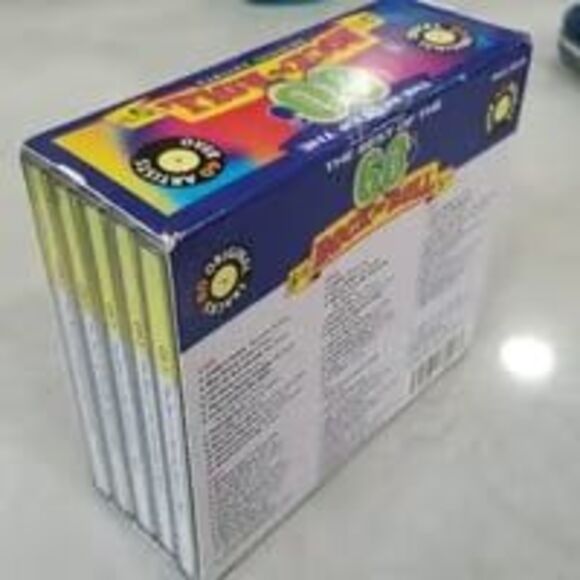 The best of the 60's Rock n' Roll 5 cd box set original artists over 40 artists - Picture 7 of 12